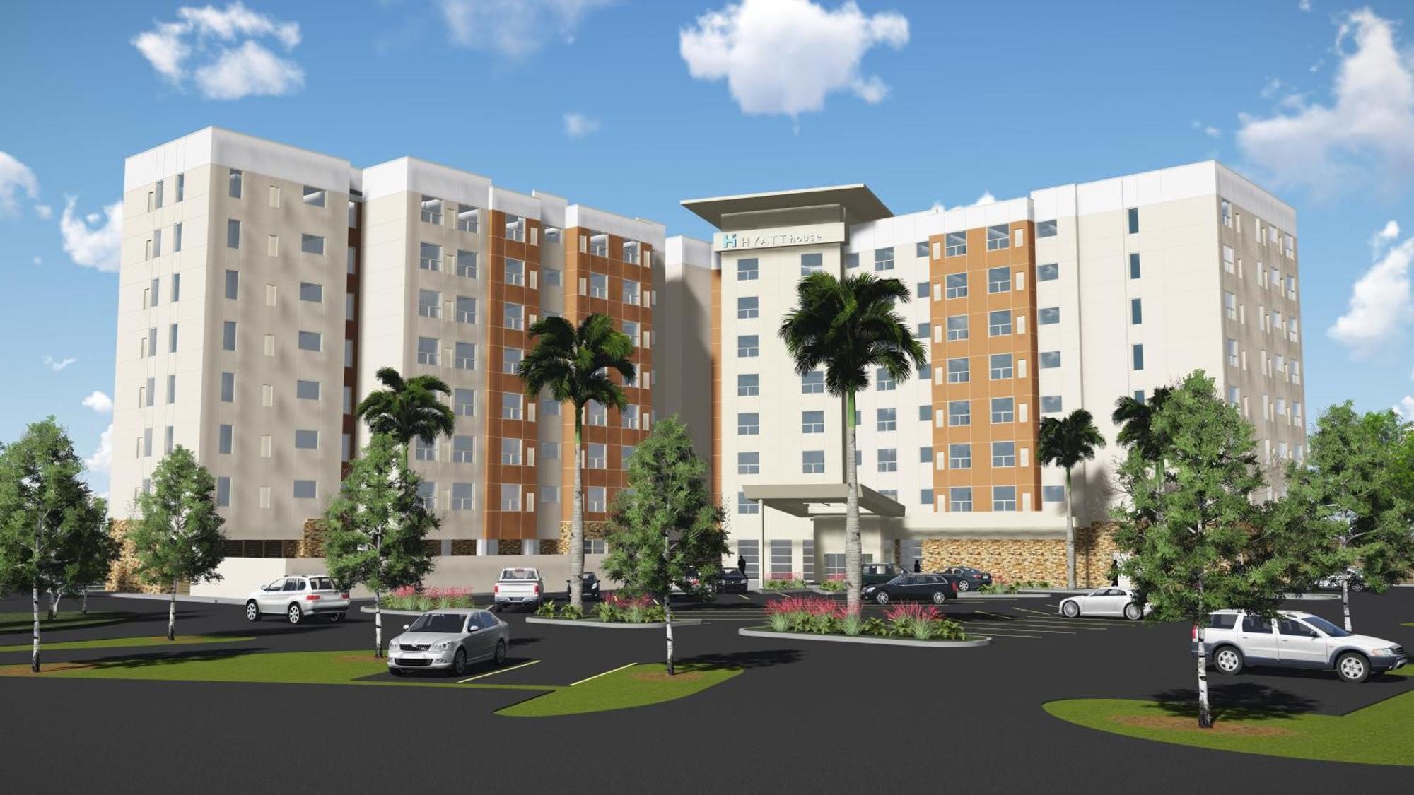 Готель Hyatt House Orlando International Drive Екстер'єр фото