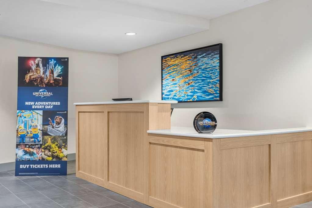 Готель Hyatt House Orlando International Drive Інтер'єр фото